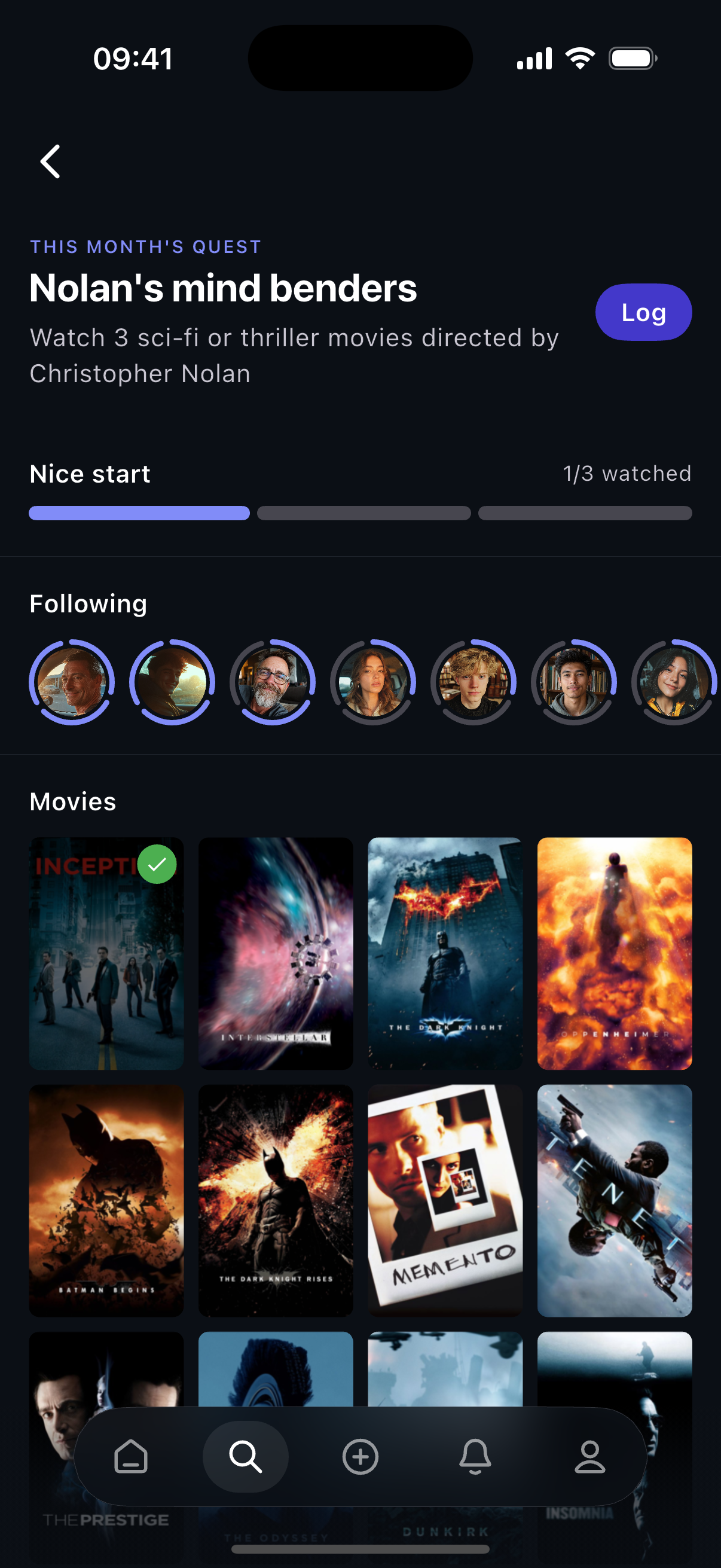 A monthly quest on Fincher